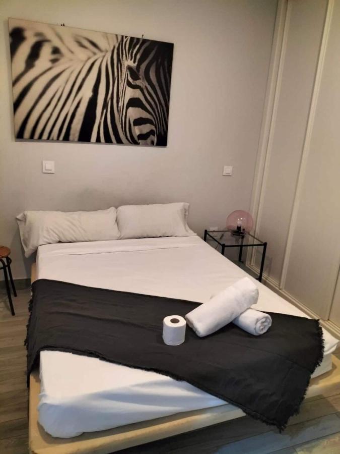 Arce Habitaciones Madrid Buitenkant foto